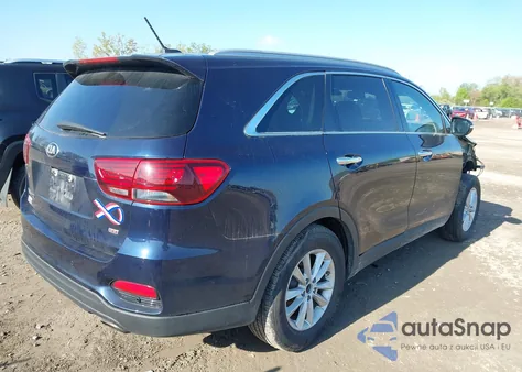 2020 Kia Sorento 2.4L Lx из США, поврежденный, VIN 5XYPG4A37LG647844